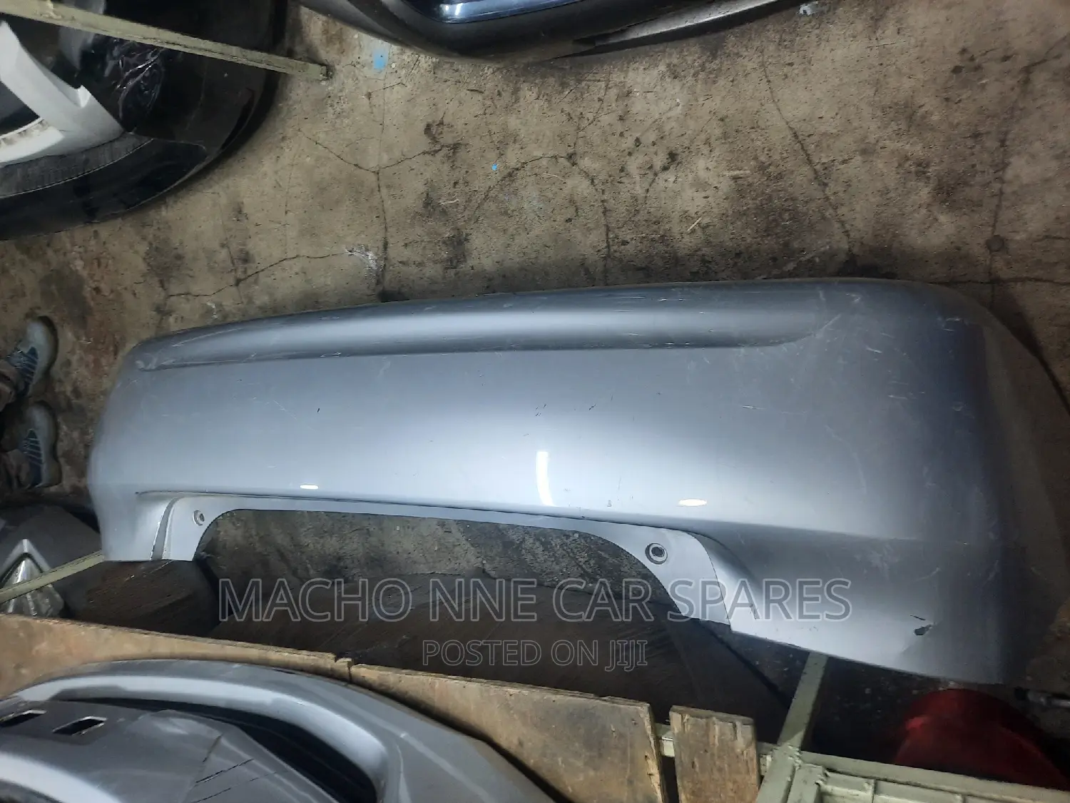 Toyota Premio 260 Rear Bumper