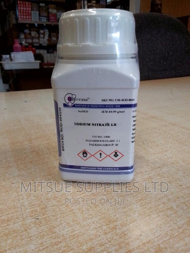 Sodium Nitrate 500G Griffchem