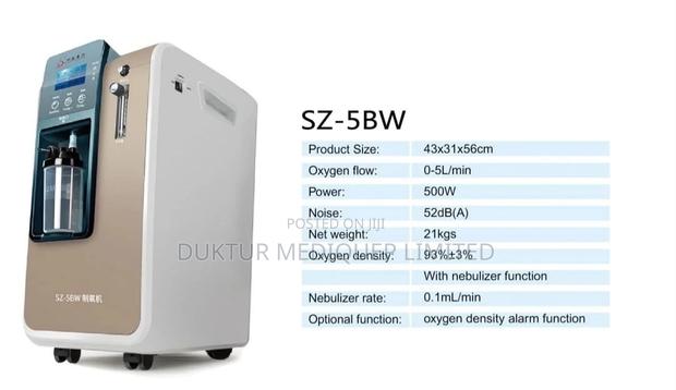 5l Single Flow Oxygen Concentrator With Nebulizer Function - main view
