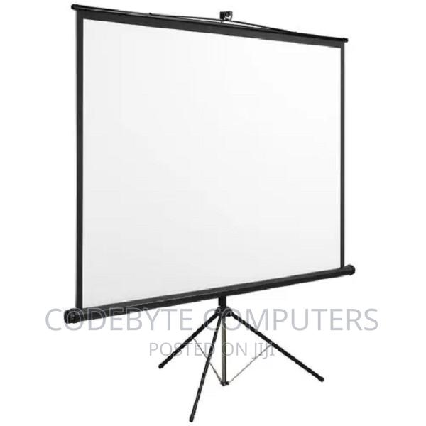 Tripod Projector Screen 240 X 240 - thumbnail 2