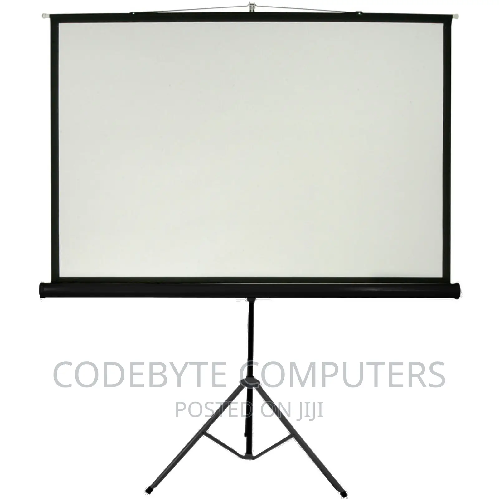 Tripod Projector Screen 240 X 240