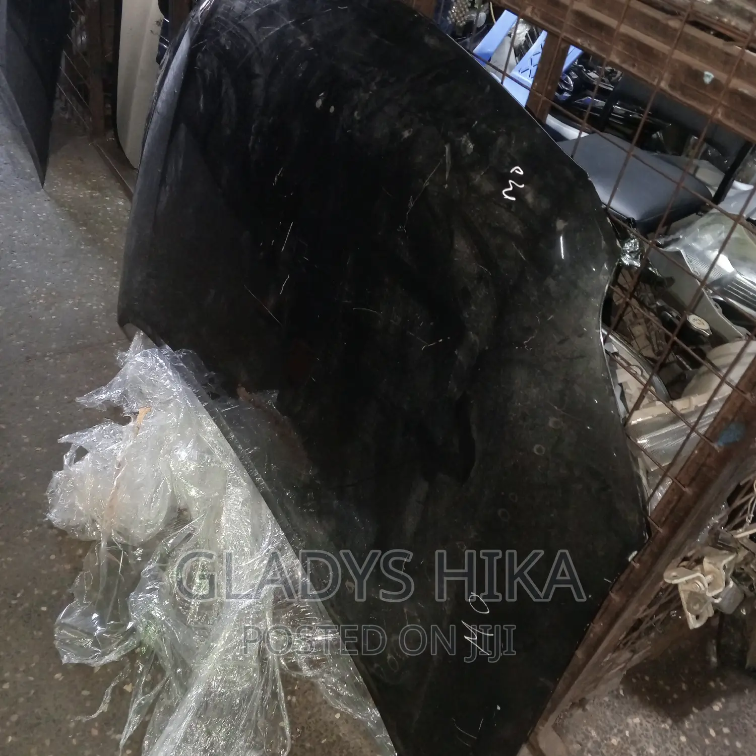 Ex Japan Bonnet for Fielder 2007 on Sale