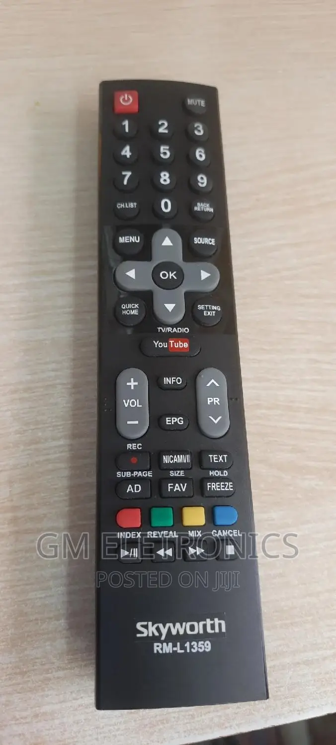 Skyworth Rm-L1359 Replacement Remotes