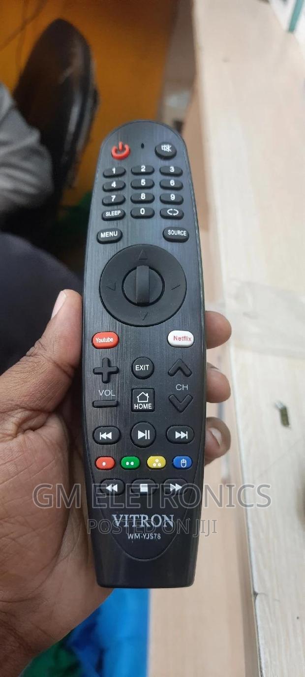 New Smart Android Vitron TV Controller. - main view