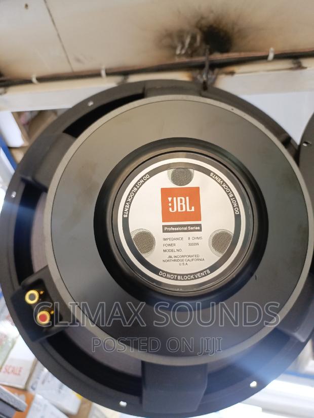 Bass Speaker JBL 18" 3000 W
