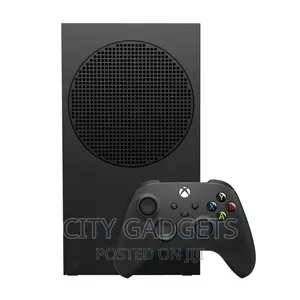 Microsoft Xbox Series S 1tb SSD Console Carbon Black