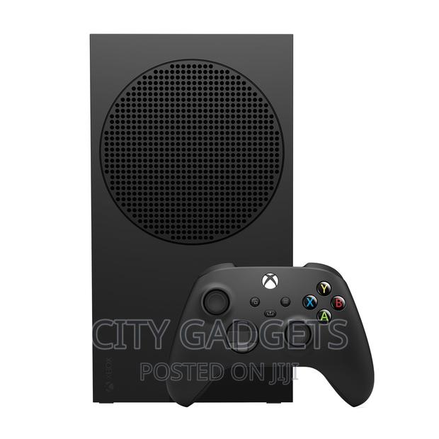 Microsoft Xbox Series S 1TB SSD Console Carbon Black - thumbnail 3