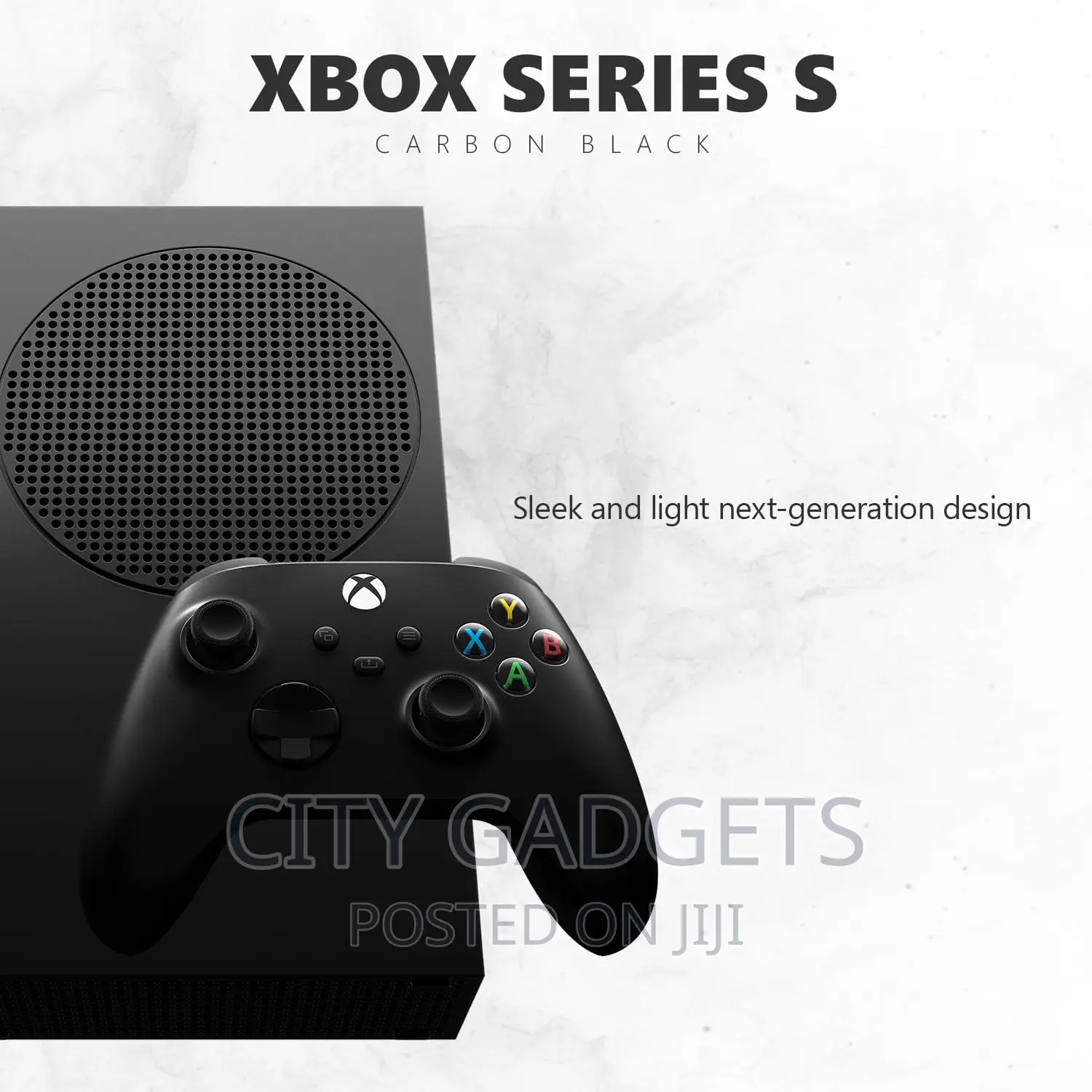 Microsoft Xbox Series S 1tb SSD Console Carbon Black