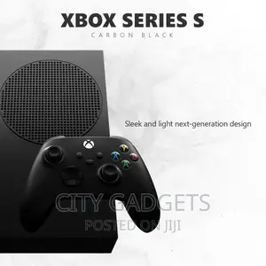 Microsoft Xbox Series S 1tb SSD Console Carbon Black