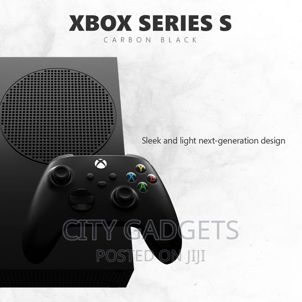 Microsoft Xbox Series S 1TB SSD Console Carbon Black - thumbnail 4