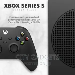 Microsoft Xbox Series S 1tb SSD Console Carbon Black