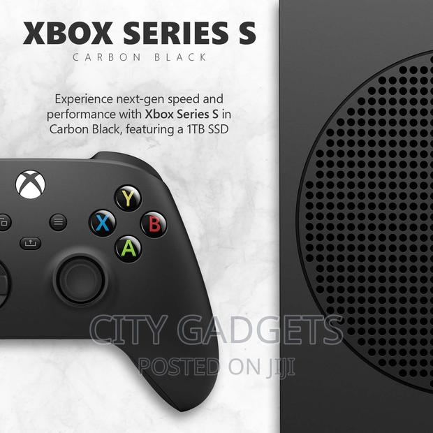 Microsoft Xbox Series S 1TB SSD Console Carbon Black - thumbnail 5