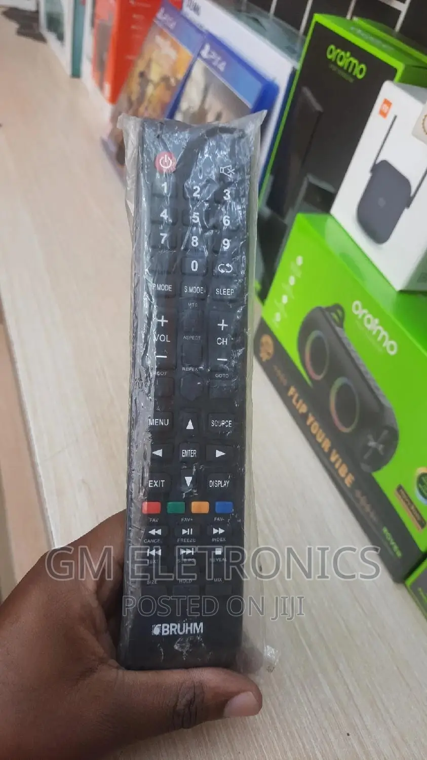 New Bruhm TV Controller With Batteries.