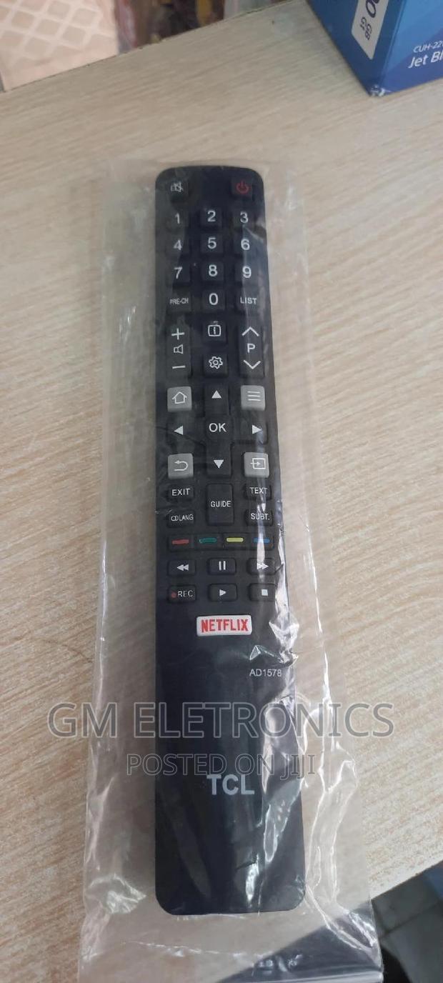 New TCL Smart Tv RMT Controller With Batteries.