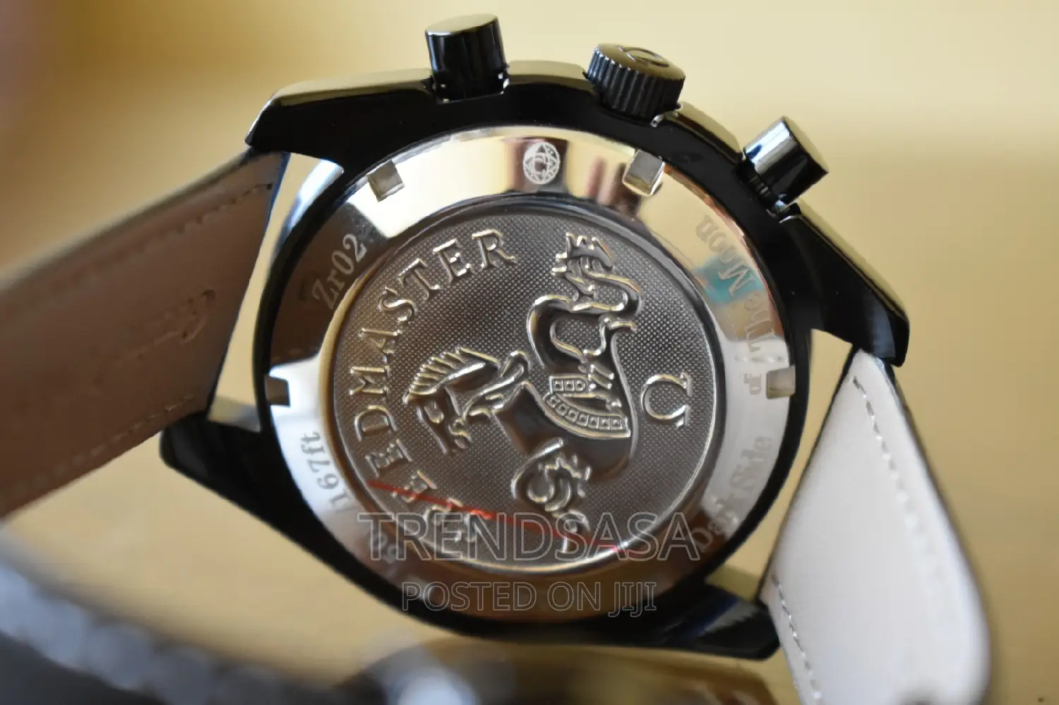 Omega Speedmaster All Black