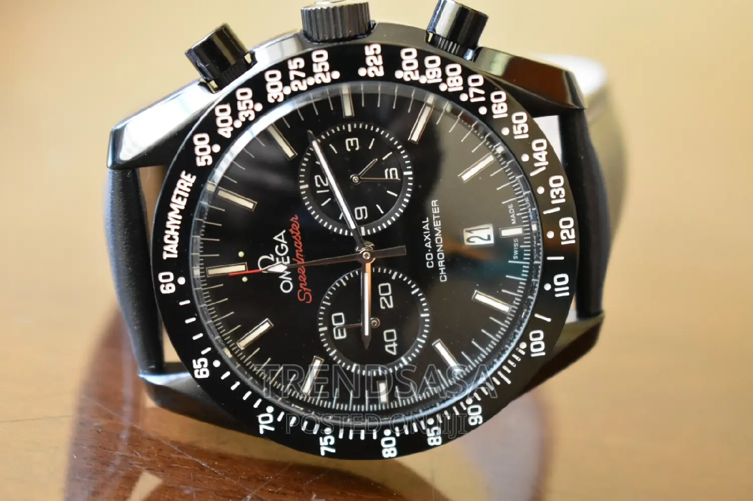 Omega Speedmaster All Black