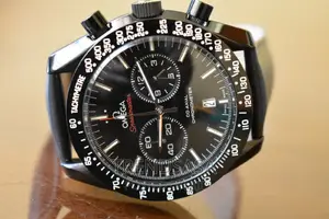 Omega Speedmaster All Black