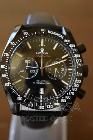 Omega Speedmaster All Black