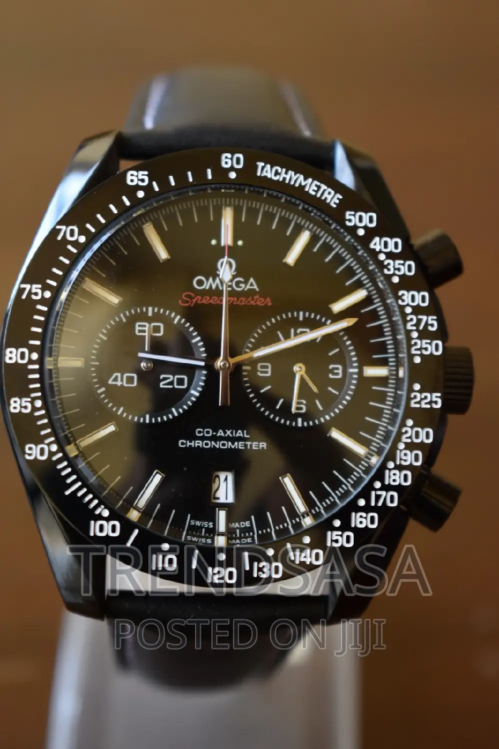 Omega Speedmaster All Black