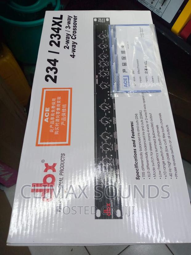 DBX Crossover 234,234xl , Cr