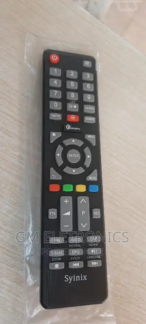 New Syinix Dmart TV Remote ( Boomplay) With Batteries.