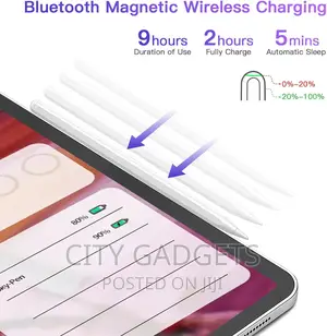 iPad Pencil 2nd Generation With Magnetic Wireless Charging,
