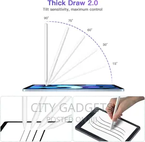 iPad Pencil 2nd Generation With Magnetic Wireless Charging,