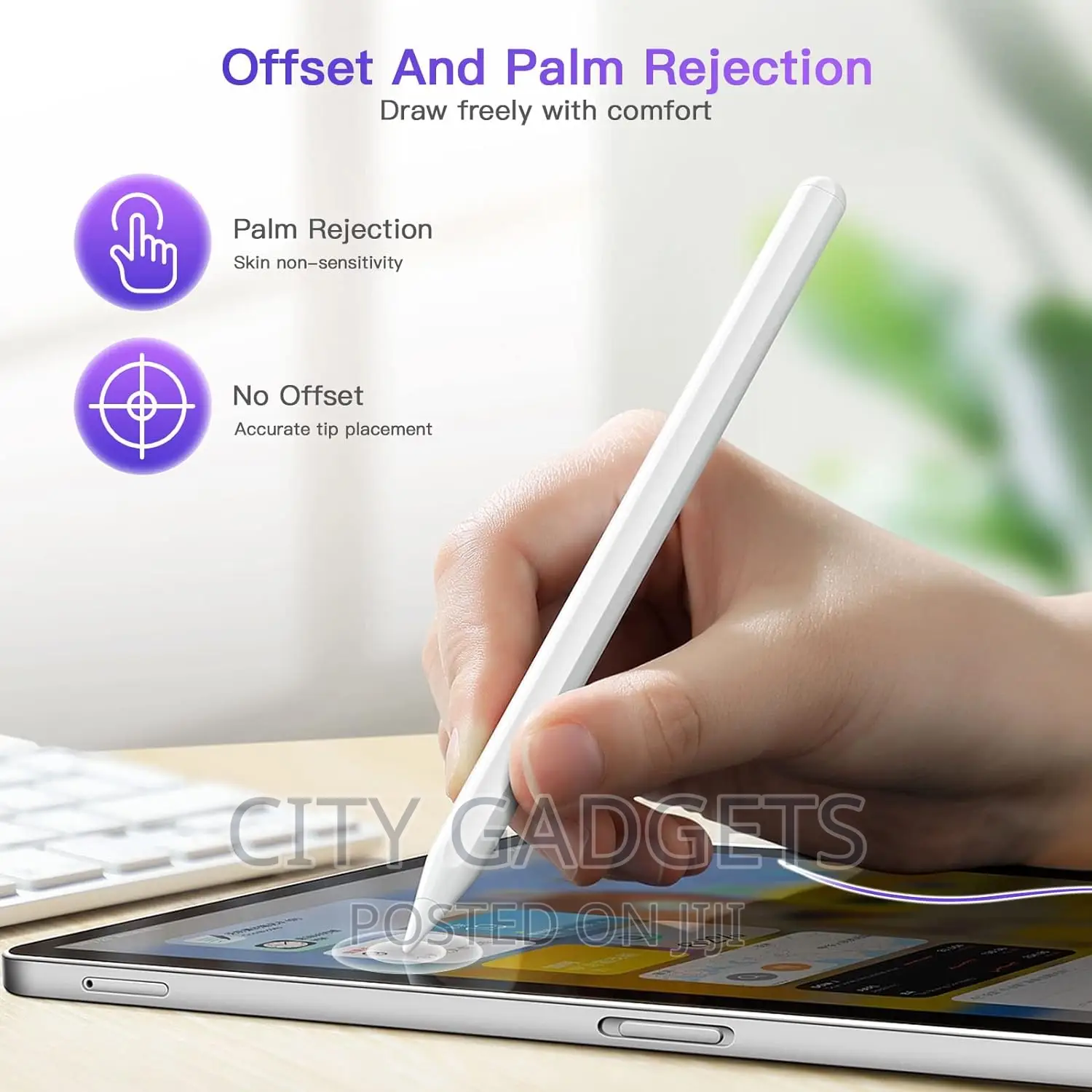 iPad Pencil 2nd Generation With Magnetic Wireless Charging,