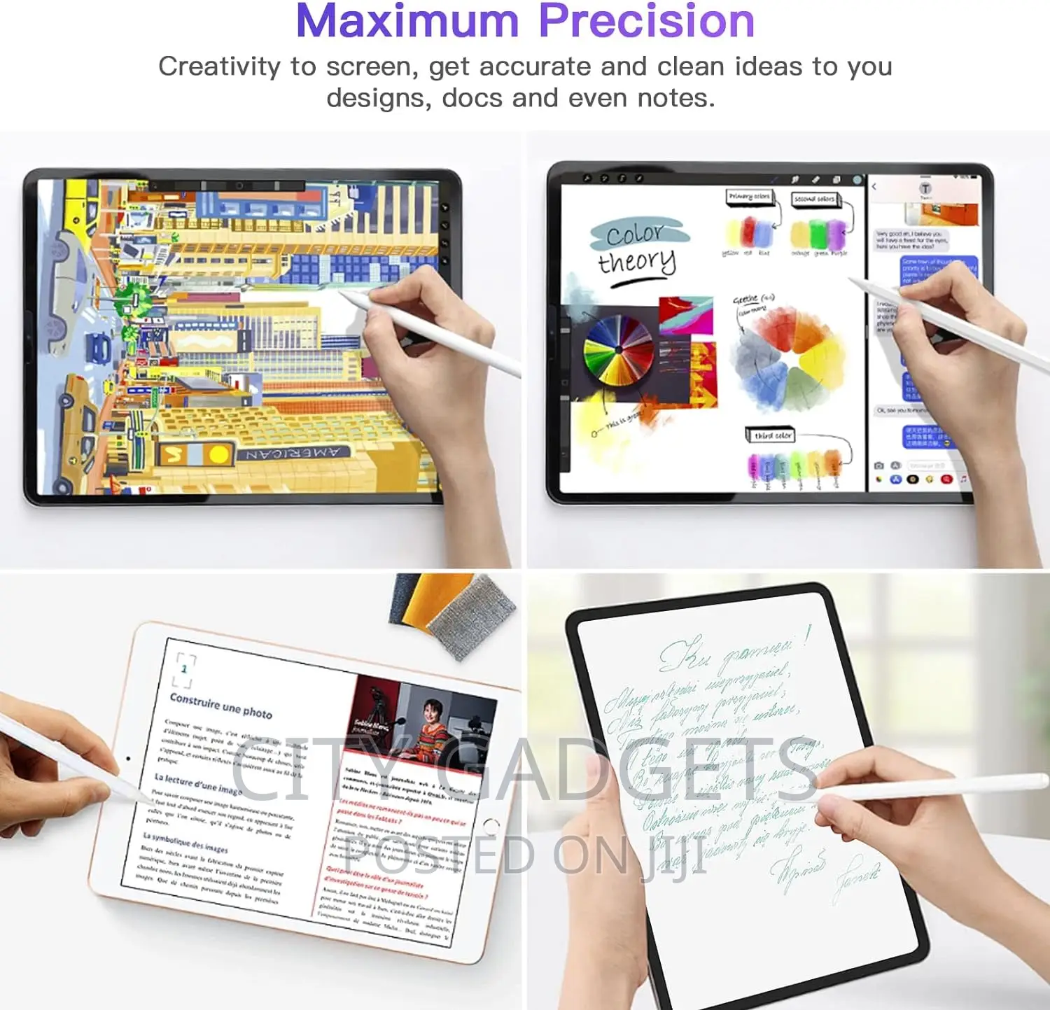 iPad Pencil 2nd Generation With Magnetic Wireless Charging,