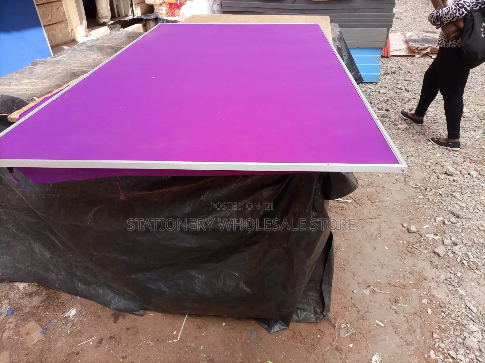 Noticeboard for Schools 84 Inches by 48 Inches