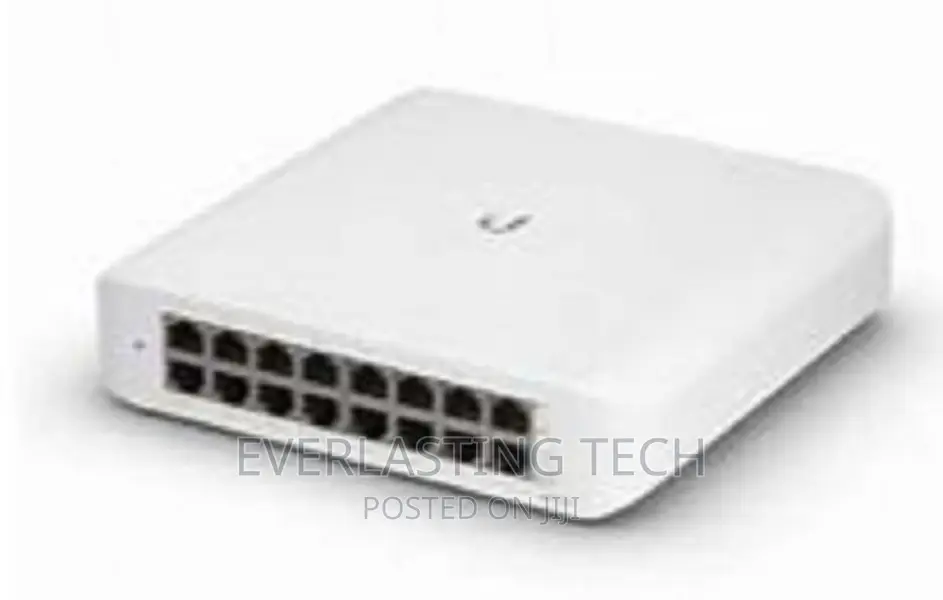 .Ubiquiti 16 Ports Switch Lite Usw-Lite-16-Poe, (8) Gbe Poe+