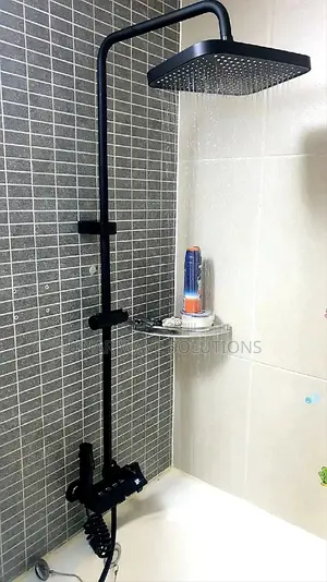 Piano Shower Mixer Set