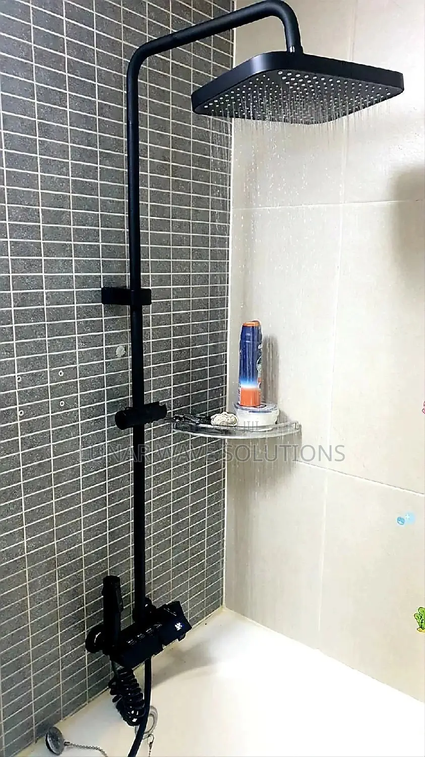 Piano Shower Mixer Set