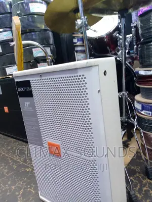 JBL Monitor Speaker 12", White .