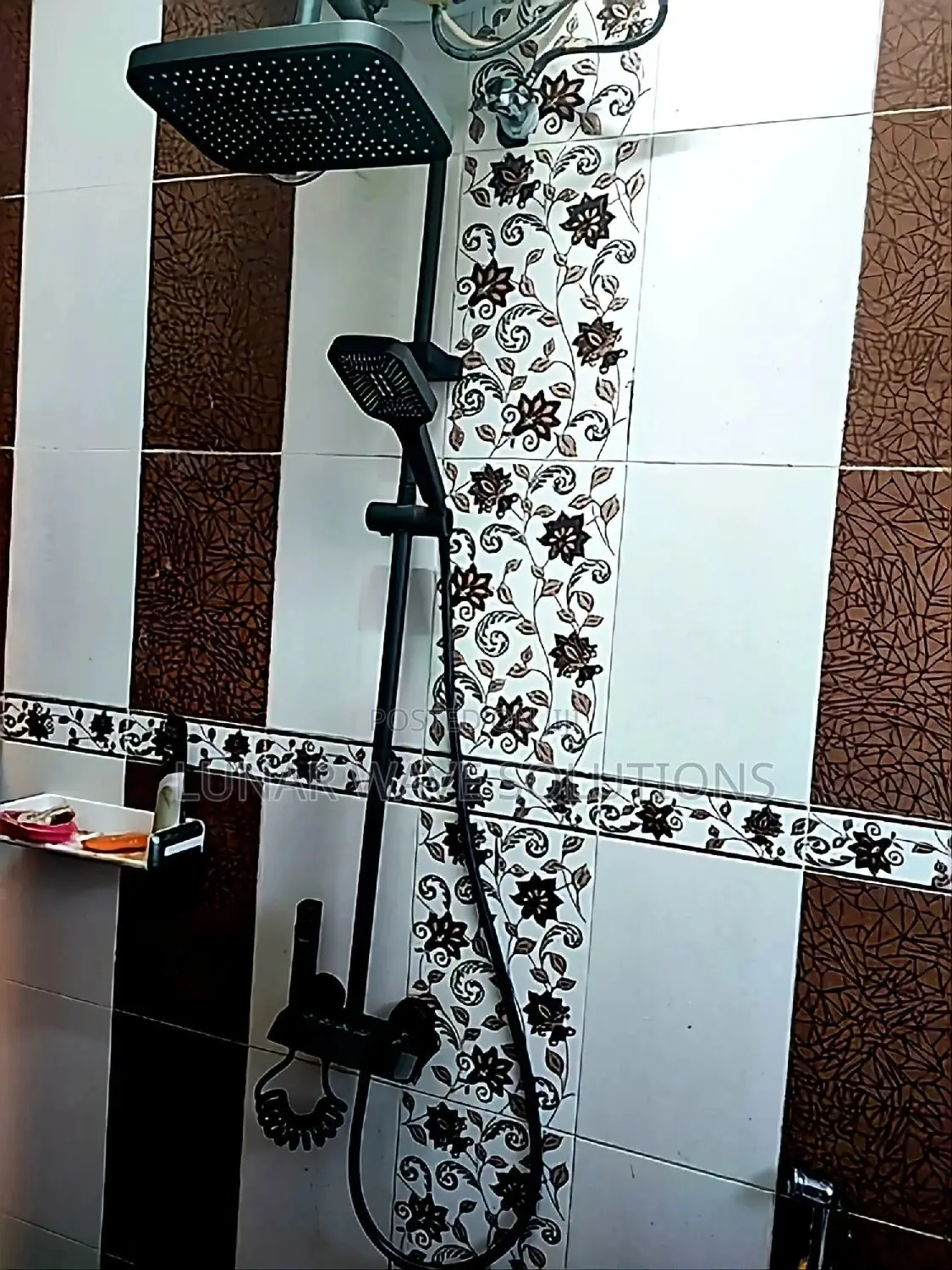 Luxury Shower Mixers, Shower Faucets, Shower Heads Etc
