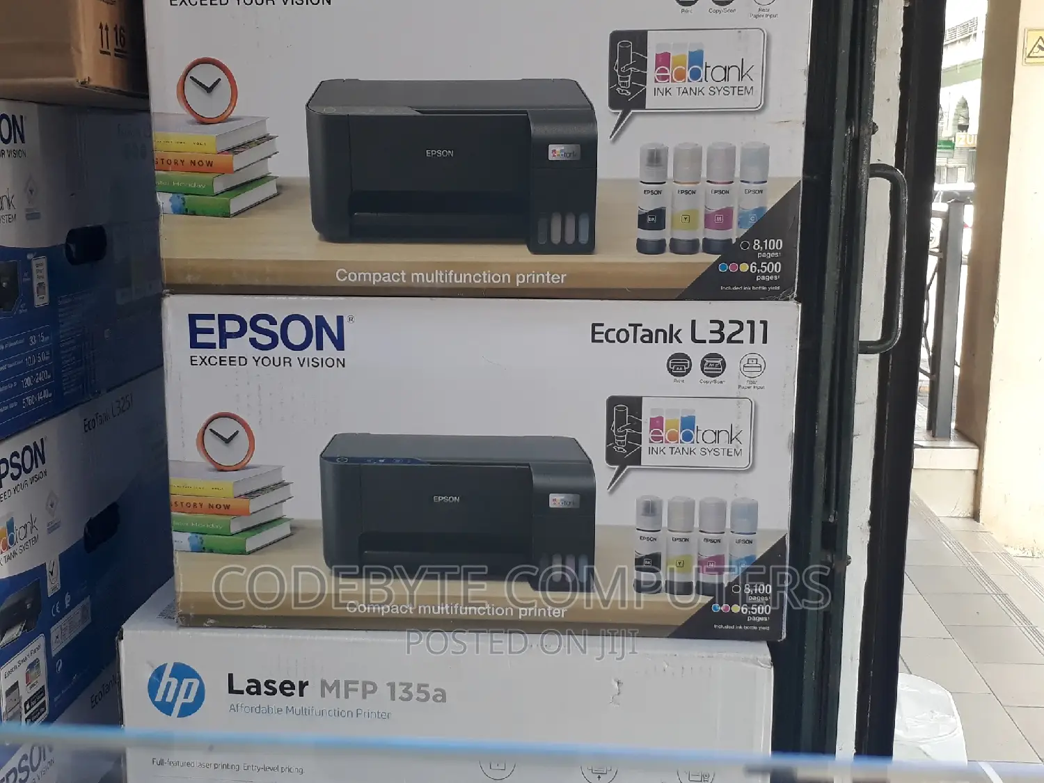 Epson L3211 Epson L3211 Ecotank L3211
