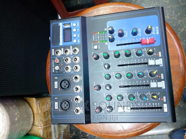 Plain Mixer 4chls"" - main view