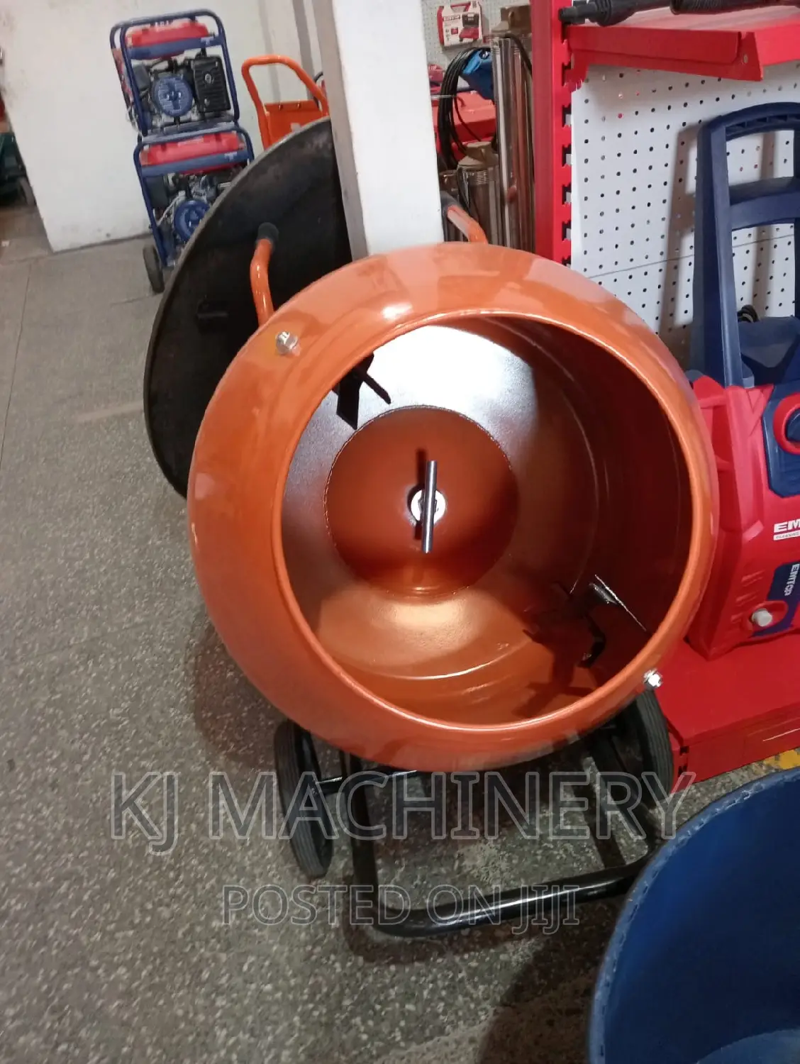 Electric Concrete Mixer 140litres Aico Brand