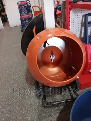 Electric Concrete Mixer 140litres Aico Brand