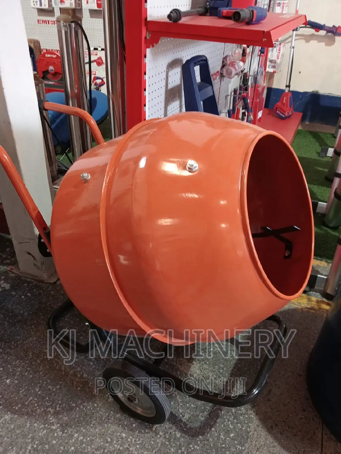 Electric Concrete Mixer 140litres Aico Brand