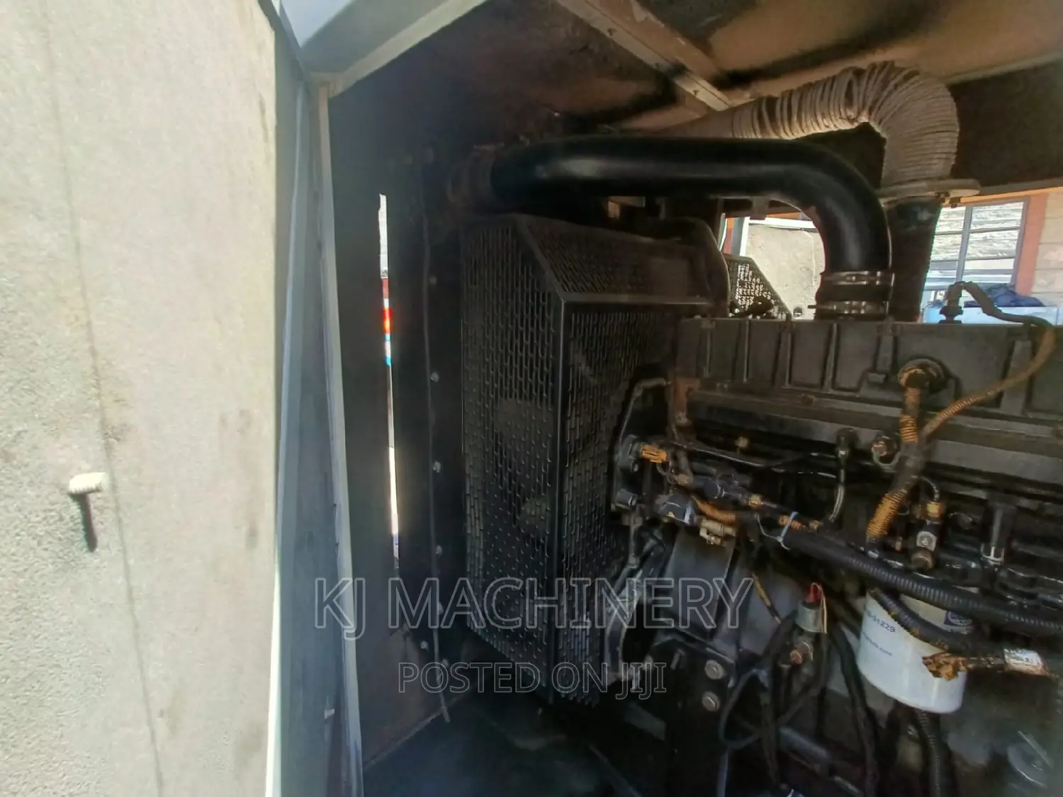 100kva Ex UK Diesel Generator, Slightly Used