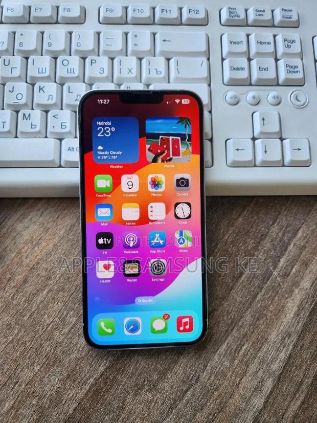 Apple iPhone 13 Pro Max 256 GB White - thumbnail 2