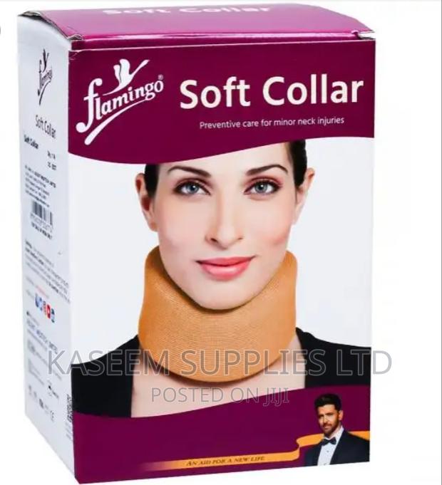 Flamingo Soft Collar - main view