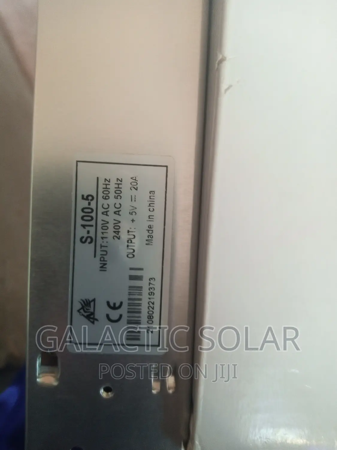 5v 20A Power Supply