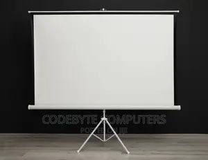 Tripod Projector Screen 200 X 200