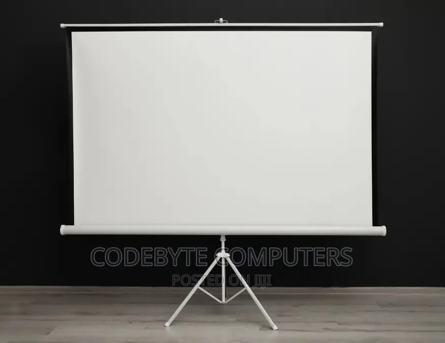 Tripod Projector Screen 200 X 200