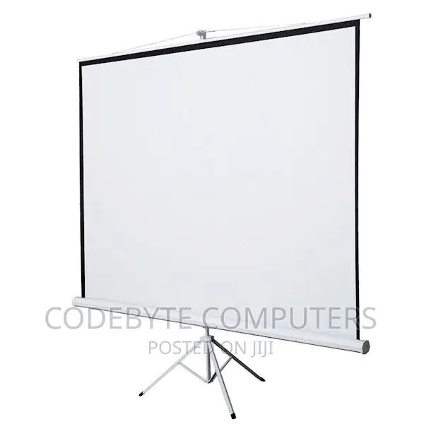 Tripod Projector Screen 200 X 200