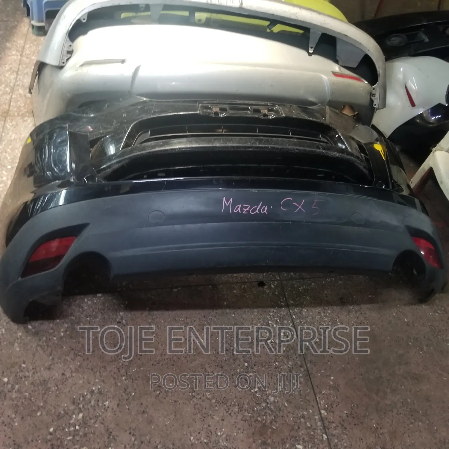 Back Bumper Cx5 2014 Model Complete