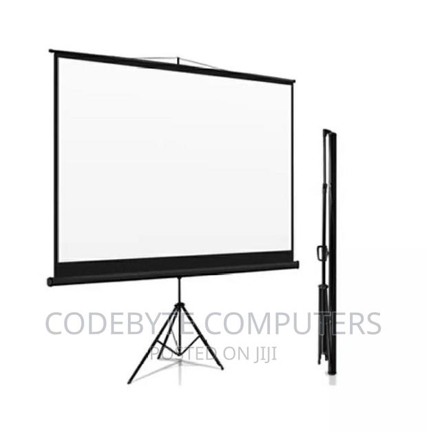 Techcom Tc-TPS-2200 Tripod Projector Screen 200 X 200 - main view
