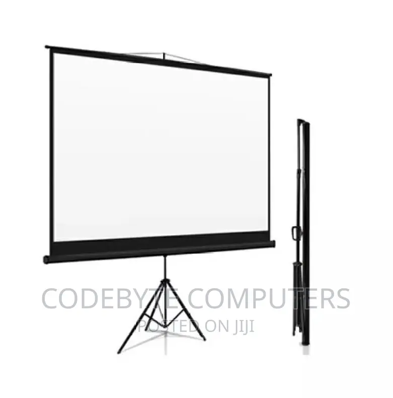 Techcom Tc-TPS-2200 Tripod Projector Screen 200 X 200